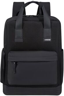 American Tourister Soulpack Business laptop laptop rugzak tote bag 15" black Zwart - H 39 x B 30 x D 20 cm