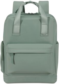 American Tourister Soulpack Business laptop laptop rugzak tote bag 15" iceberg green Groen - H 39 x B 30 x D 20 cm