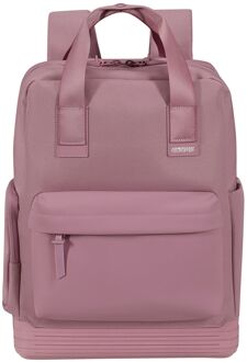 American Tourister Soulpack Business laptop laptop rugzak tote bag 15" lilas pink Roze - H 39 x B 30 x D 20 cm