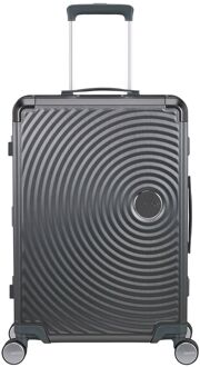American Tourister Soundbox Alu Spinner 68/25 TSA brushed anthracite hardcase koffer Grijs - H 68 x B 47 x D 29 cm