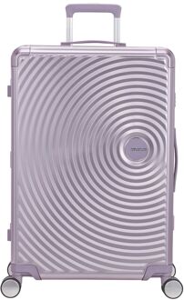 American Tourister Soundbox Aluminium Spinner 77 cm Expandable stormy lilac hardcase koffer Paars - H 77 x B 52 x D 30 cm