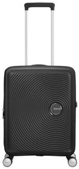 American Tourister Soundbox Expandable Spinner 55cm Bass Black