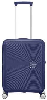 American Tourister Soundbox Expandable Spinner 55cm Midnight Navy