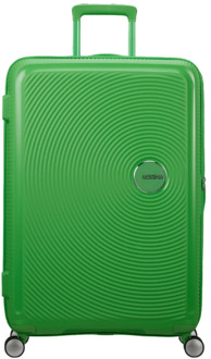 American Tourister Soundbox Expandable Spinner 77cm Jade Green