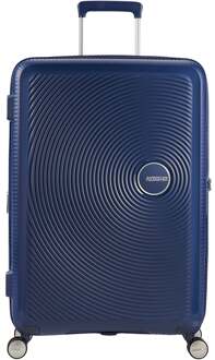 American Tourister Soundbox Expandable Spinner 77cm Midnight Navy