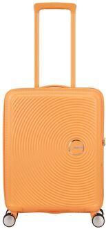American Tourister Soundbox Spinner 55/20 cm TSA Expandable papaya pop hardcase koffer Oranje - H 55 x B 40 x D 20 cm