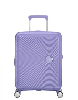 American Tourister Soundbox Spinner 55 Expandable lavender Harde Koffer Paars - H 55 x B 40 x D 20