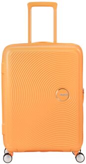 American Tourister Soundbox Spinner 67 cm Expandable papaya pop hardcase koffer Oranje - H 67 x B 46.5 x D 29 cm