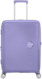 American Tourister Soundbox Spinner 67 Expandable lavender Harde Koffer Paars - H 67 x B 46.5 x D 29