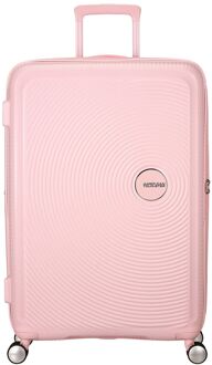 American Tourister Soundbox Spinner 77/28 TSA Expandable pastel pink hardcase koffer Roze - H 77 x B 51.5 x D 29.5 cm