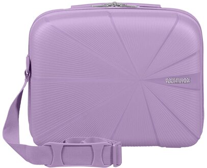 American Tourister Starvibe Beauty Case digital lavender Paars - H 29 x B 35 x D 18