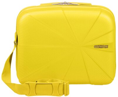 American Tourister Starvibe Beauty Case electric lemon Groen - H 29 x B 35 x D 18