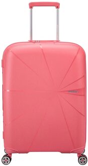 American Tourister Starvibe Spinner 67 EXP sun kissed coral Harde Koffer Roze - H 67 x B 46 x D 30