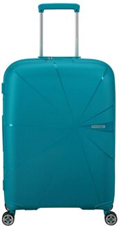 American Tourister Starvibe Spinner 67 EXP verdigris Harde Koffer Groen - H 67 x B 46 x D 30