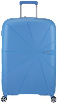 American Tourister Starvibe Spinner 77 EXP tranquil blue Harde Koffer Blauw - H 77 x B 51 x D 33