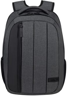 American Tourister Streethero Laptop Backpack 15.6" grey melange backpack Grijs - H 45 x B 30.5 x D 20.5