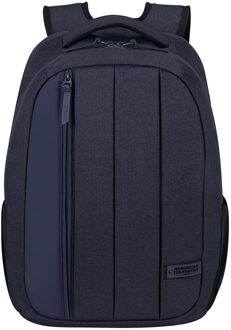 American Tourister Streethero Laptop Backpack 15.6" navy melange backpack Blauw - H 45 x B 30.5 x D 20.5