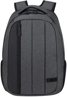 American Tourister Streethero Laptop Backpack 17.3" grey melange backpack Grijs - H 47.5 x B 32 x D 23