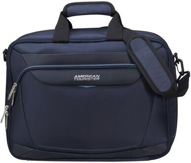 American Tourister Summerride 3 Way Boarding Bag navy handbagage Blauw - H 30 x B 40 x D 20 cm