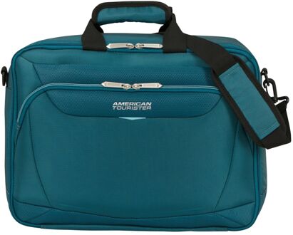 American Tourister Summerride 3-Way Boarding Bag totally teal handbagage Groen - H 30 x B 40 x D 20 cm