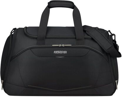 American Tourister Summerride Duffle 52 black Zwart - H 32 x B 52.5 x D 30 cm