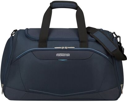 American Tourister Summerride Duffle 52 navy Blauw - H 32 x B 52.5 x D 30 cm