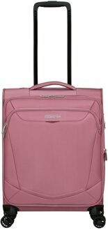 American Tourister Summerride Spinner S 55 cm Exp lilas pink zachte koffer lichtgewicht koffer Roze - H 55 x B 40 x D 23 cm