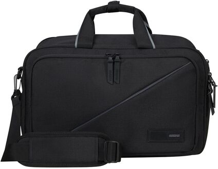 American Tourister TAKE2CABIN 3-Way Boarding Bag black handbagage Zwart - H 25 x B 40 x D 20 cm