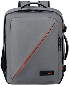 American Tourister Take2Cabin Casual Backpack M dark grey handbagage Grijs - H 45 x B 36 x D 20 cm