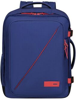 American Tourister TAKE2CABIN Casual Backpack M dusk purple/coral handbagage Paars - H 45 x B 36 x D 20 cm