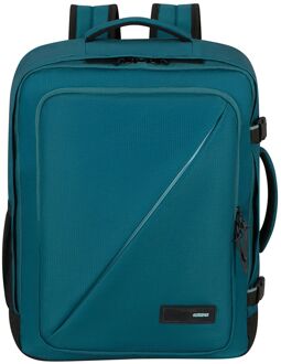 American Tourister Take2Cabin Casual Backpack M totally teal handbagage Groen - H 45 x B 36 x D 20 cm