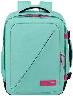 American Tourister Take2Cabin Casual Backpack Mainstream jelly mint/electric fucHSia handbagage Multicolor - H 40 x B 30 x D 20 cm