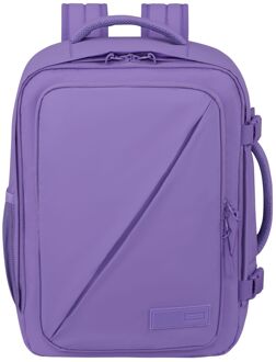 American Tourister Take2Cabin Casual Backpack Mainstream Puff purple pulse weekendtas handbagage Paars - H 40 x B 30 x D 20 cm