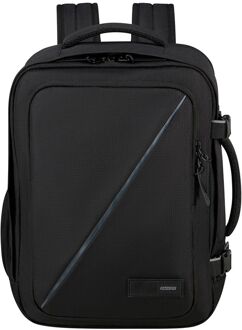 American Tourister TAKE2CABIN Casual Backpack MS black handbagage Zwart - H 40 x B 30 x D 20 cm