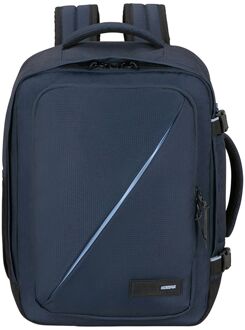 American Tourister Take2Cabin Casual Backpack MS dark navy handbagage Blauw - H 40 x B 30 x D 20 cm