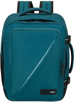American Tourister Take2Cabin Casual Backpack MS totally teal handbagage Groen - H 40 x B 30 x D 20 cm