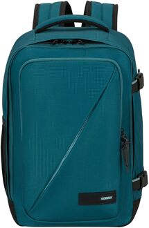 American Tourister Take2Cabin Casual Backpack S totally teal handbagage Groen - H 40 x B 25 x D 20 cm