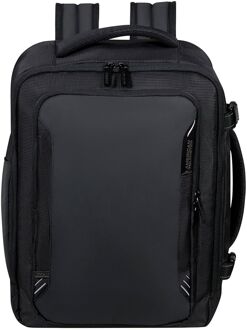 American Tourister Take2Cabin Pro Backpack MS flash black handbagage Zwart - H 40 x B 30 x D 20 cm