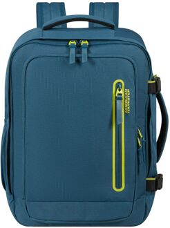 American Tourister Take2Cabin Sport Backpack Mainstream harbor blue weekendtas handbagage Blauw - H 40 x B 30 x D 20 cm