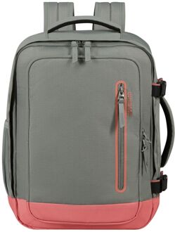 American Tourister Take2Cabin Sport Backpack Mainstream sage/coral weekendtas handbagage Groen - H 40 x B 30 x D 20 cm