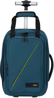 American Tourister TAKE2CABIN Wheeled Backpack S harbor blue weekendtas handbagage Blauw - H 40 x B 25 x D 20 cm