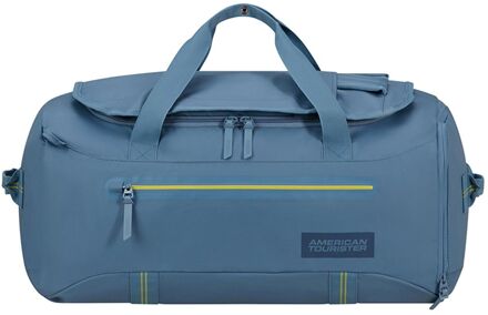 American Tourister Trailgo Duffle M coronet blue Blauw - H 25 x B 55 x D 33 cm