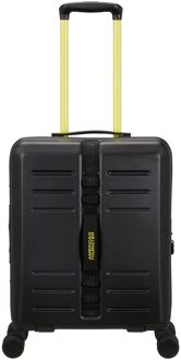 American Tourister Trailon Spinner 55/20 TSA black hardcase koffer Zwart - H 55 x B 40 x D 20 cm
