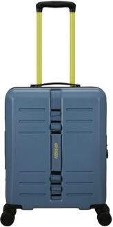 American Tourister Trailon Spinner 55/20 TSA coronet blue hardcase koffer Blauw - H 55 x B 40 x D 20 cm