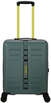American Tourister Trailon Spinner 55/20 TSA dark forest hardcase koffer Groen - H 55 x B 40 x D 20 cm