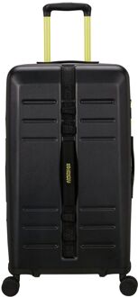 American Tourister Trailon Trunk 73/27 TSA black hardcase koffer Zwart - H 73 x B 40 x D 38 cm