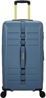 American Tourister Trailon Trunk 73/27 TSA coronet blue hardcase koffer Blauw - H 73 x B 40 x D 38 cm