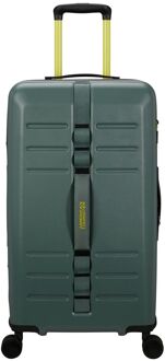 American Tourister Trailon Trunk 73/27 TSA dark forest hardcase koffer Groen - H 73 x B 40 x D 38 cm