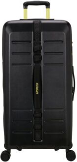 American Tourister Trailon Trunk 80/30 TSA black hardcase koffer Zwart - H 80 x B 40 x D 38 cm