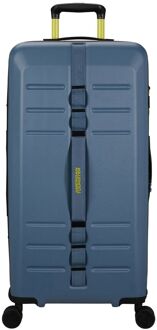 American Tourister Trailon Trunk 80/30 TSA coronet blue hardcase koffer Blauw - H 80 x B 40 x D 38 cm